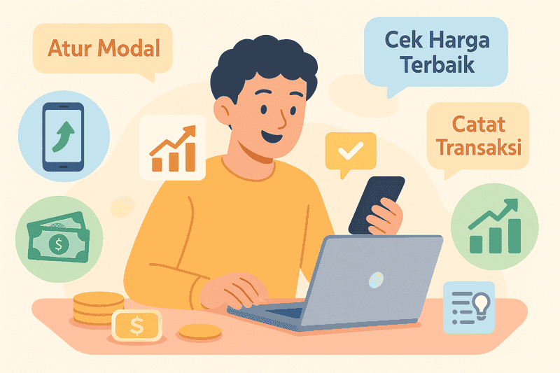Tips Cerdas Atur Keuntungan Bisnis Pulsa setiap Hari