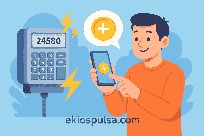 Token PLN Pulsa Listrik